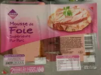 Mousse de foie supérieure pur porc