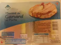 Mousse de canard au Porto