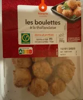 Boulettes à la thaïlandaise