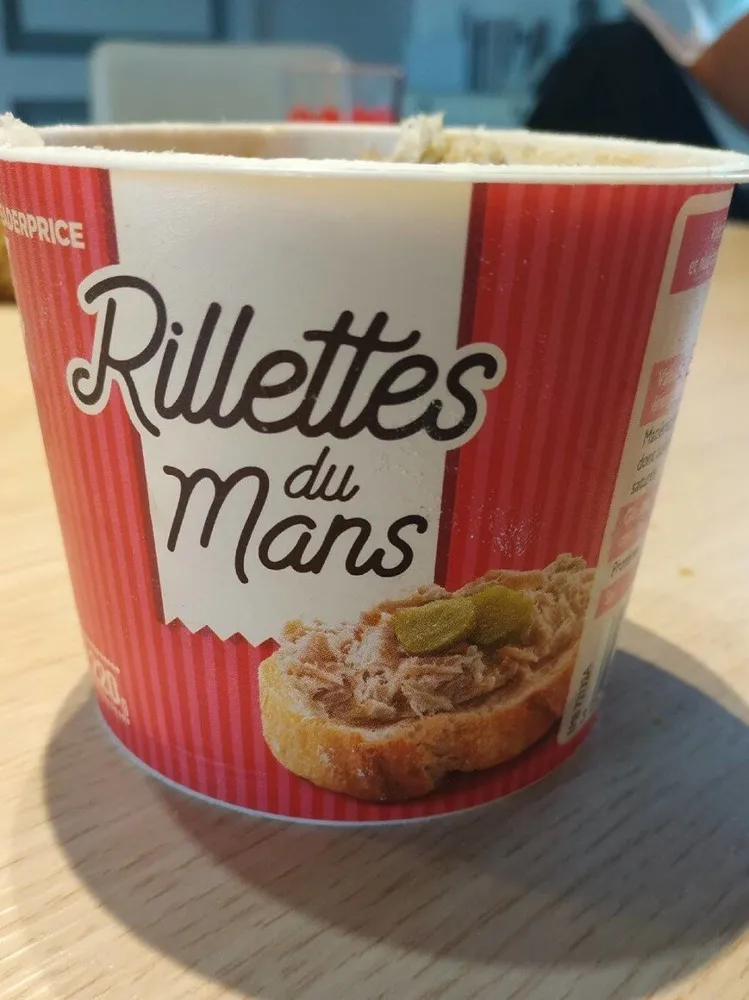 Rillettes du Mans