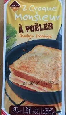 Croque monsieur
