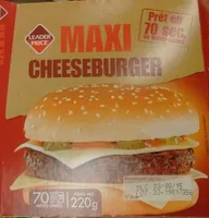 Maxi Cheeseburger