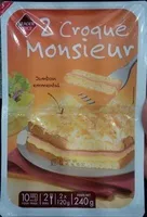 2 Croque Monsieur Jambon Emmental