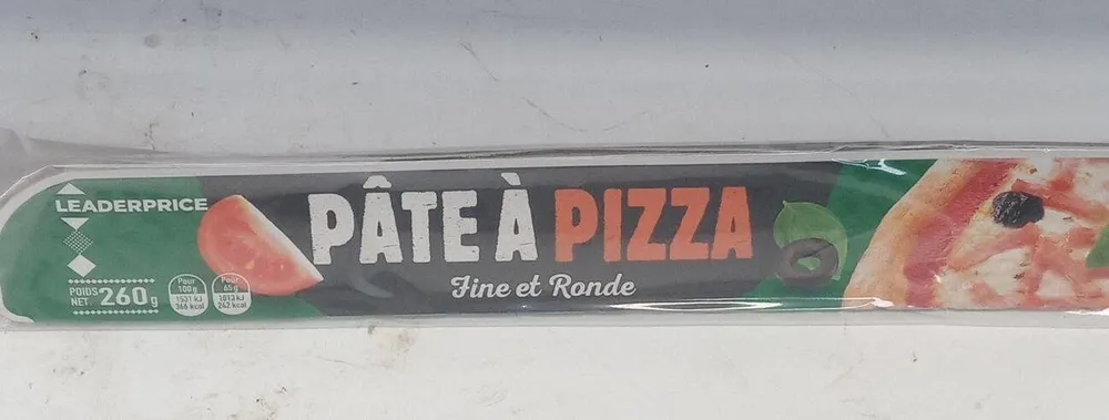 Pâte à pizza