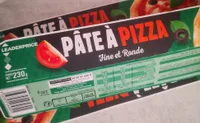Pâte à pizza Fine et Ronde