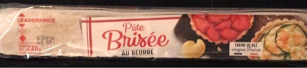 Pâte brisée pur beurre