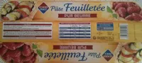 Pâte feuilletée pur beurre