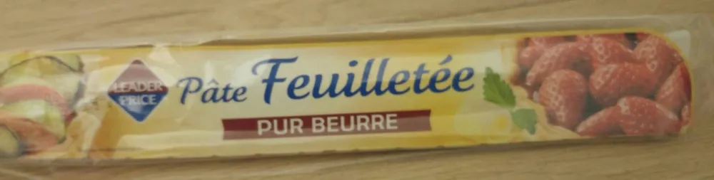 Pâte feuilletée