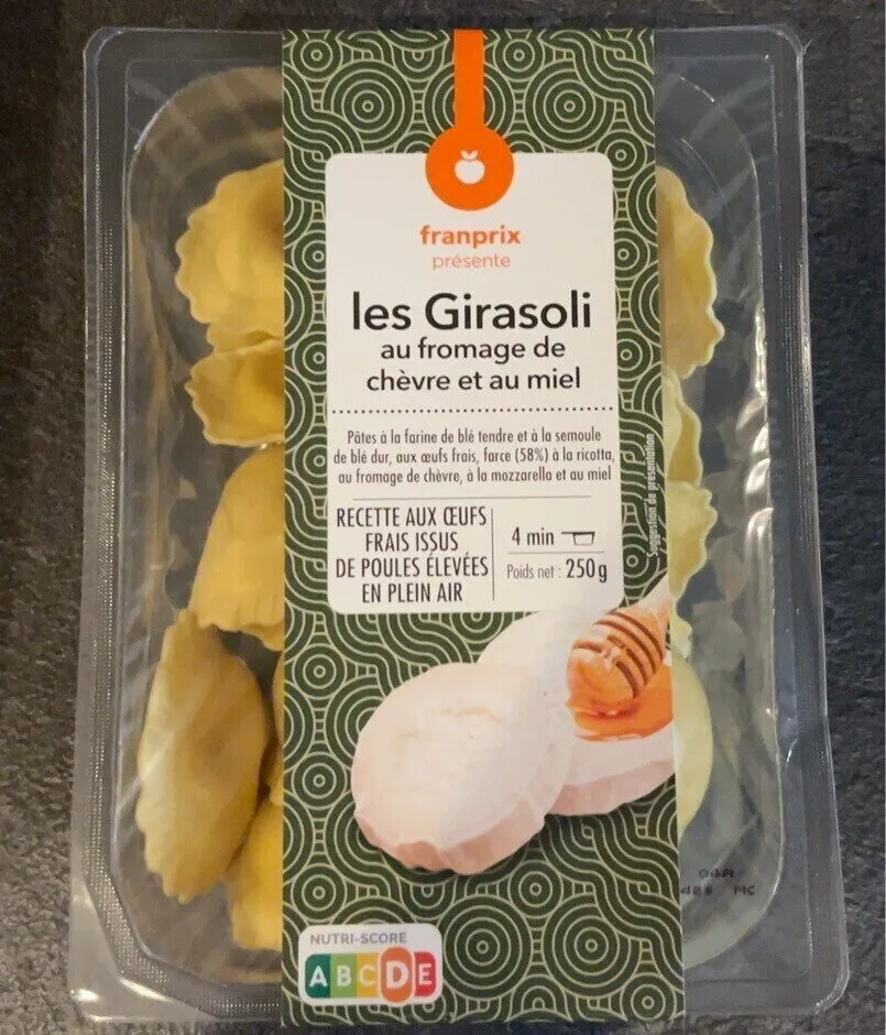 Girasoli fromage de chèvre miel