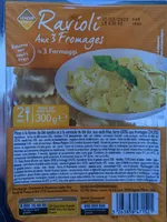 Ravioli aux 3 Fromages aux Œufs Frais