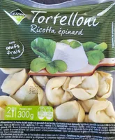 Tortelloni ricotta épinards