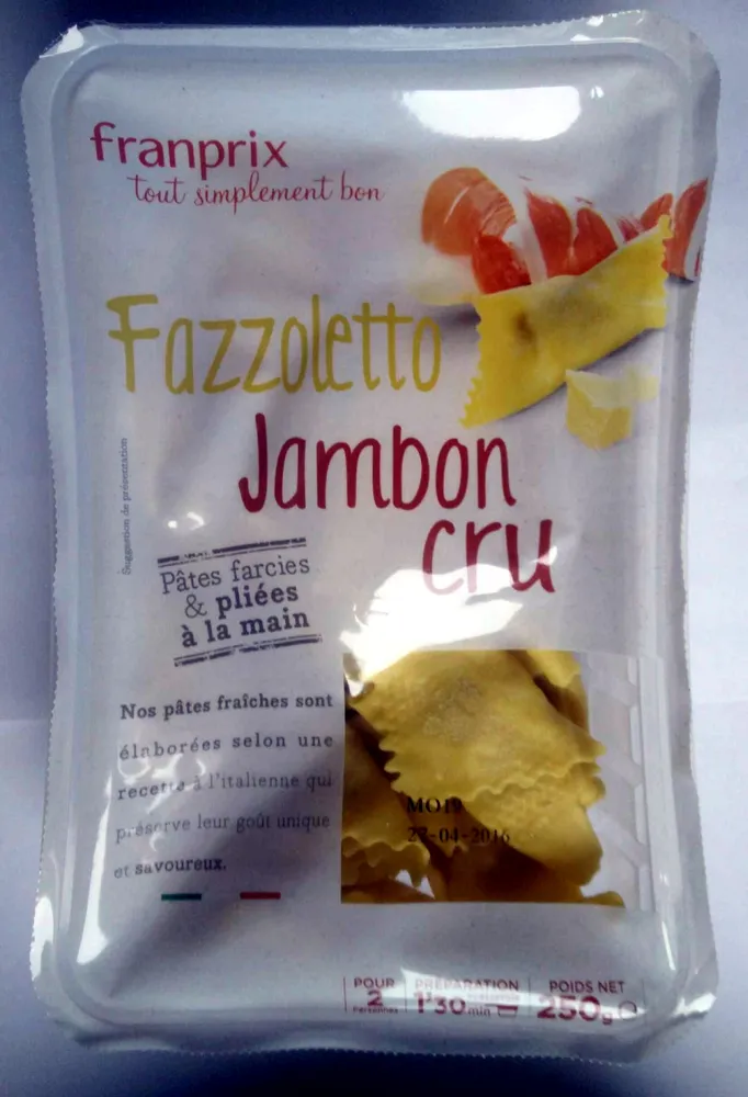 Fazzoletto Jambon cru