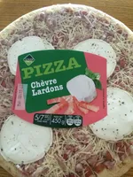 Pizza Chèvre Lardons