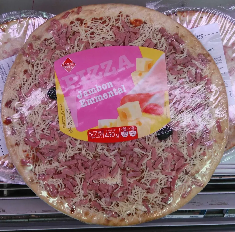 Pizza Jambon Emmental