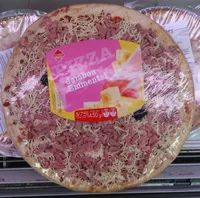 Pizza Jambon Emmental