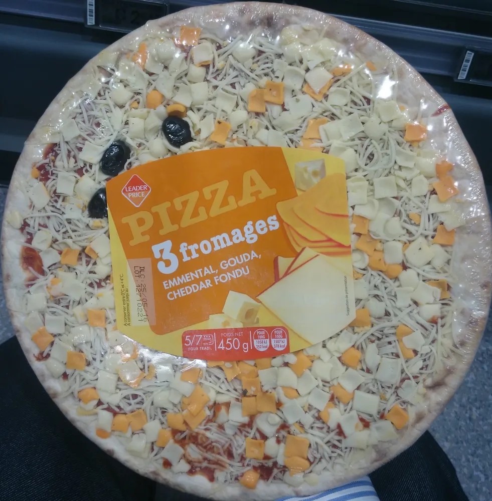 Pizza 3 fromages