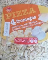 Pizza 4 fromages