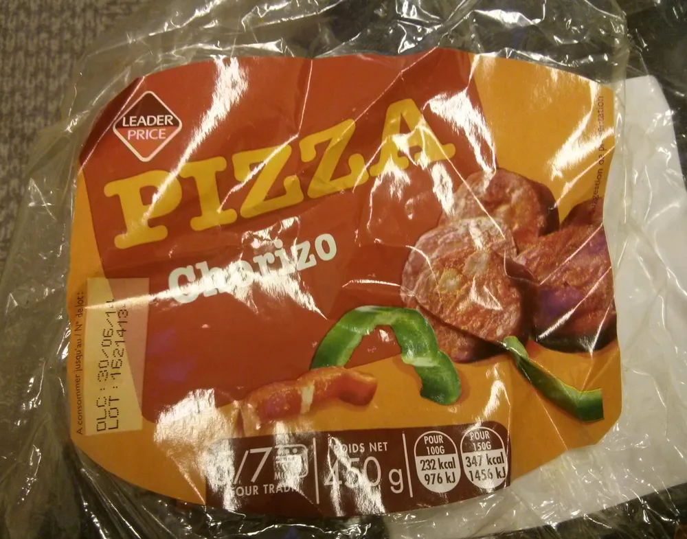 Pizza Chorizo