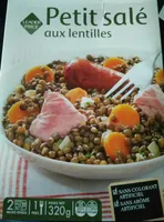 Petit salé aux lentilles