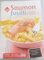 Fusilli au saumon