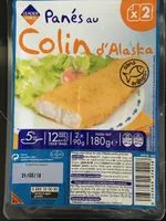 Panés de Colin d'alaska