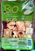 Ravioli 3 fromages Bio
