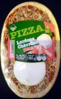 Pizza Lardons Chèvre