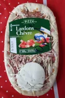 Pizza lardons chèvre
