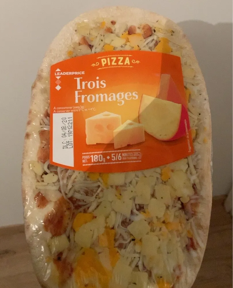 Pizza 3 fromages