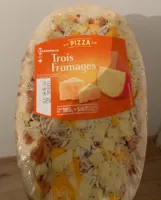 Pizza 3 fromages