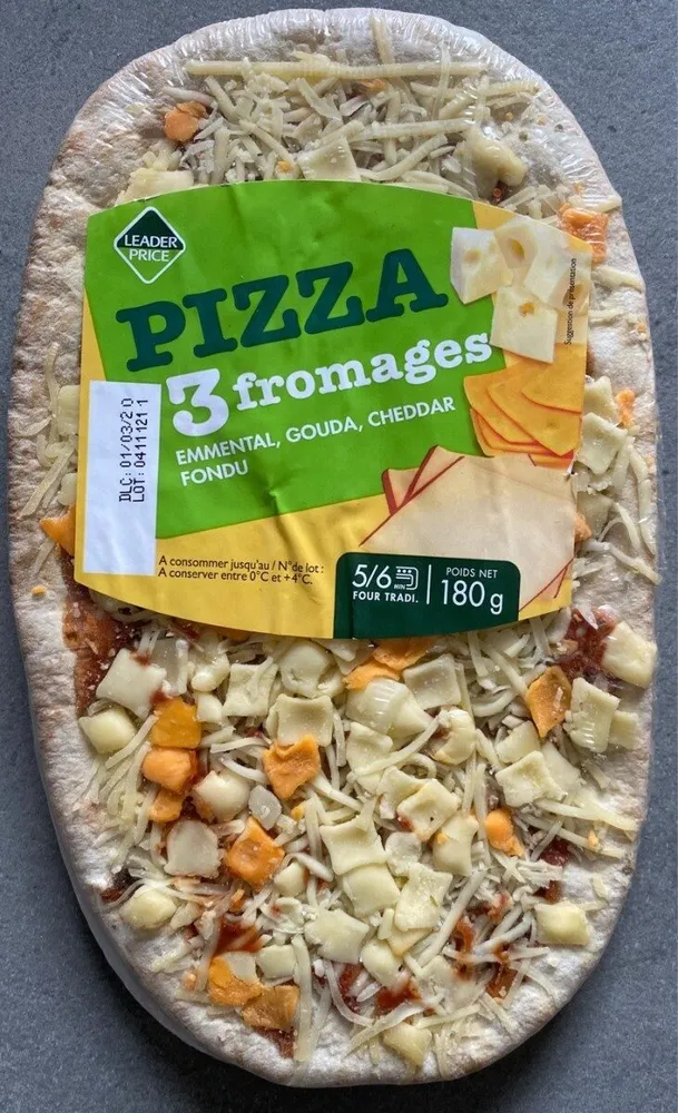 Pizza 3 fromages