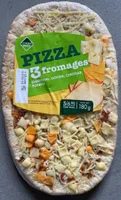 Pizza 3 fromages