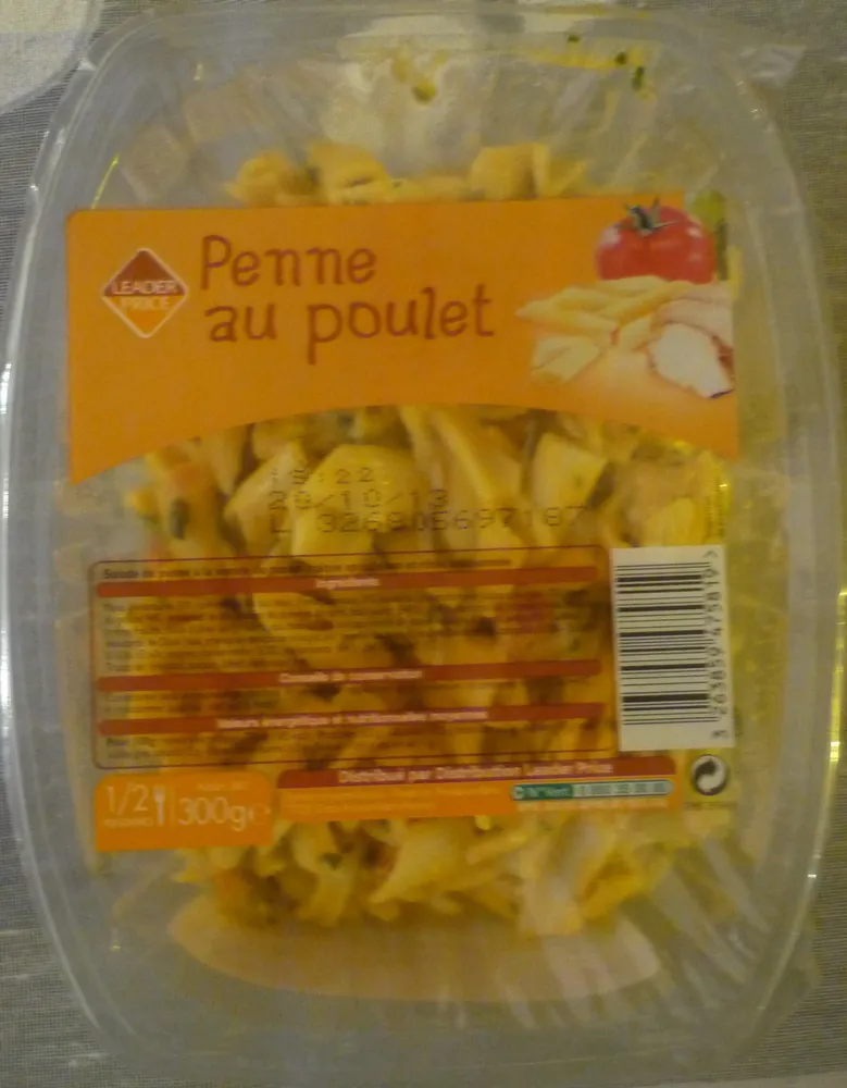 Penne au poulet