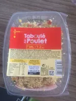Taboulé au poulet