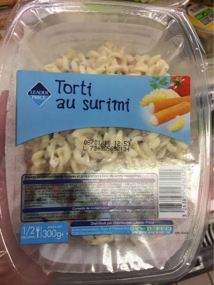 Torti au Surimi