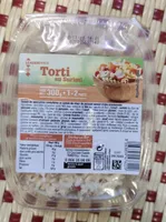 Torti au surimi