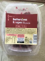 Betteraves rouges à la moutarde