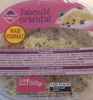 Taboulé oriental