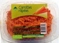 Carottes râpées