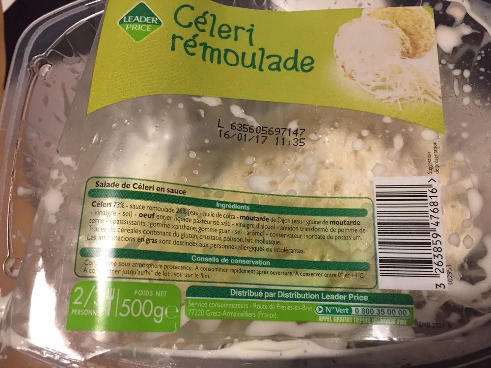 Céleri Rémoulade