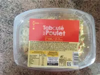 Taboulé au poulet