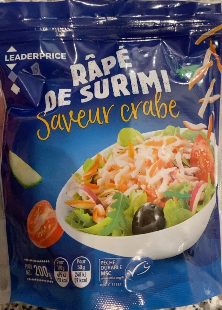 Rape de surimi