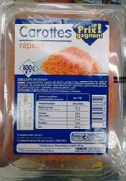 Carottes râpées