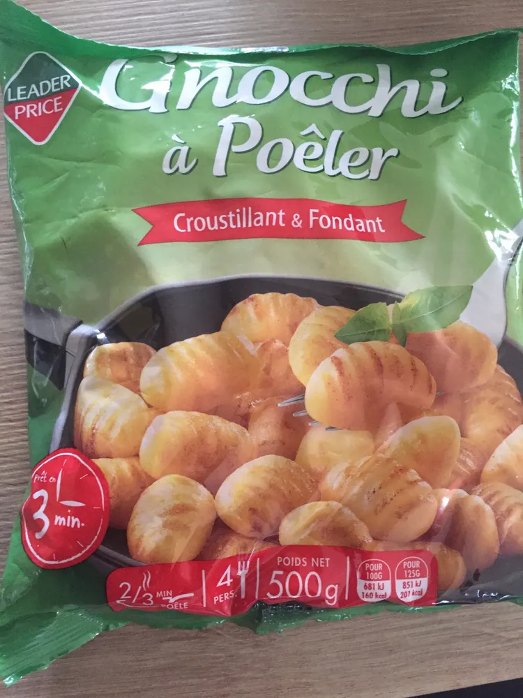 Gnocchi a poêler