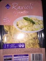 Ravioli au jambon