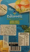 Bâtonnets fromage ail & fines herbes