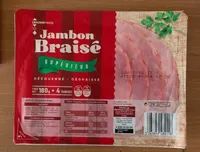Jambon braisé supérieur