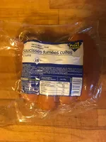 Saucisses fumées cuites