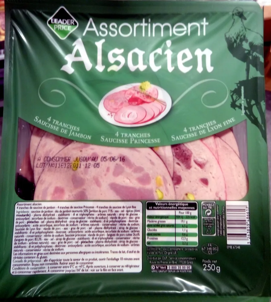 Assortiment Alsacien