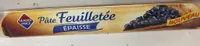 Pâte feuilletée épaisse